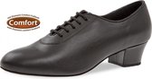 Orgel Schoenen voor Dames – Diamant 093-034-034-A – Schoenen voor Organisten – Zwart Leer – Maat 38