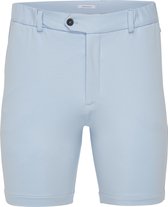 TRESANTI korte broek - Lichtblauwe stretch korte broek - Lichtblauwe korte broek