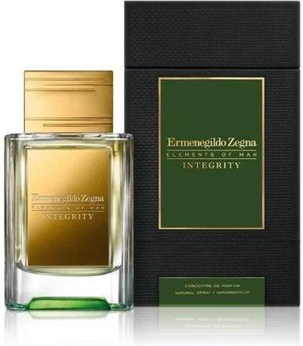 Ermenegildo Zegna Elements of Man Integrity Concentre De Parfum 50 ml