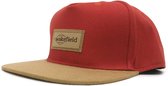 Rust Rood Pet - Roest Rode Snapback Cap - Wakefield Headwear