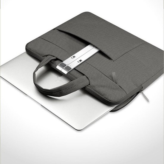 Notebookstandaard - Verstelbaar - Ergonomisch - Universeel - Lichtgewicht - Opvouwbaar - 13, 14 , 15, 16, 17 inch - Merkloos