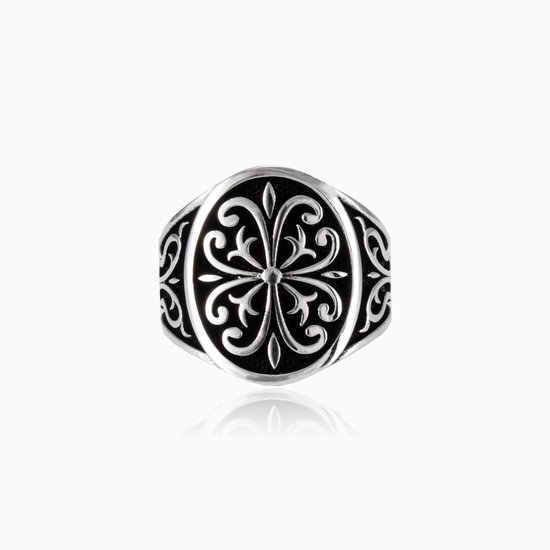 Bague orientale homme Zijou Silver 20,00 mm (taille 63) | bol