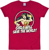 Logoshirt T-Shirt Wonder Woman - DC Comics