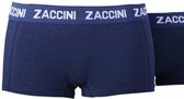 Zaccini dames hipster Uni 2-pak  - S  - Blauw