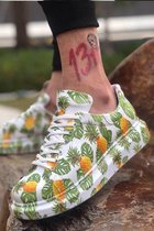 Chekich CH255 BT Mannen Schoenen PINEAPPLE MET PATROON