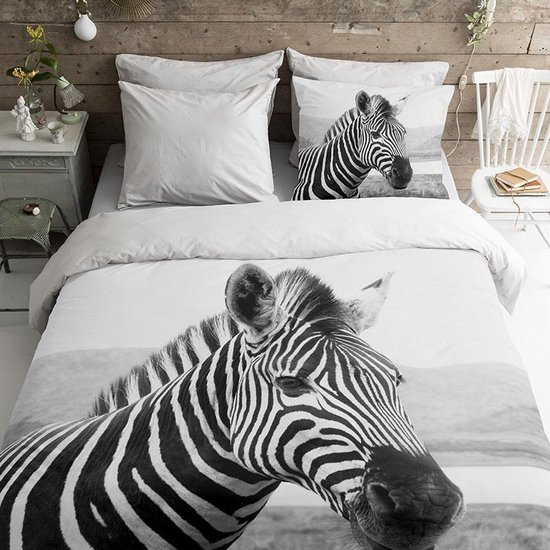 Housse de couette Beastly - Byrklund - Lits-jumeaux 240x220 cm - Katoen