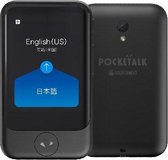 Pocketalk S - Translator - Vertaalcomputer - 2.8 inch - WiFi + 4G -  Zwart