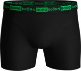 Bjorn Borg Onderbroek - Maat XXL  - Mannen - zwart/blauw/groen/geel