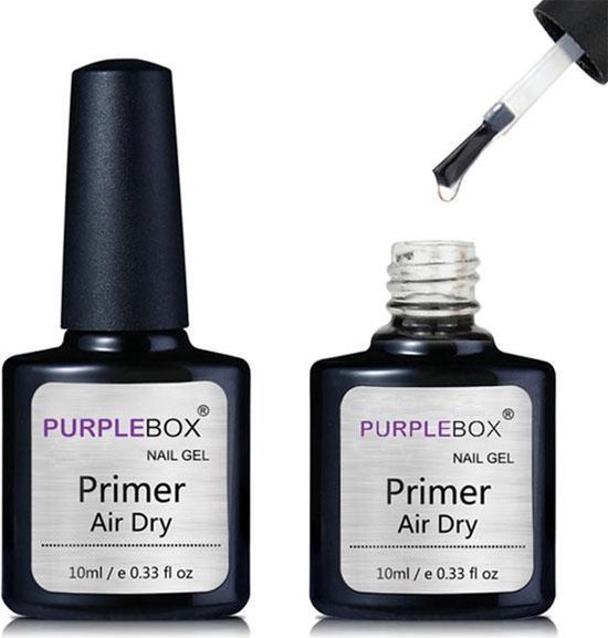 Motiveren bemanning gelijkheid Purplebox Nagel Primer- Air dry - 10 ml | bol.com