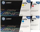 HP 645A Rainbowkit (CMYK) C9730A, C9731A, C9732A, C9733A