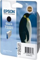 Epson T5591 - Inktcartridge / Zwart