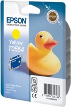 Epson T0554 - Inktcartridge / Geel