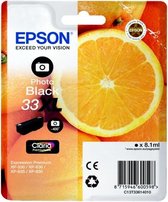 EPSON Cartouche Oranges Ink Claria Premium Black Photo XL
