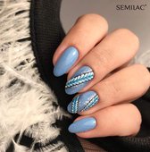 549 - Semilac Gel Nagellak - UV Hybrid - Sweater Weather Cold as Ice 7ml