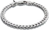 PRINS. Armband - PB0018-19 - Gourmetschakel - 925 Zilver - 19cm