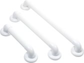 VITILITY Wandbeugel - Klein 30 cm - Toiletbeugel - Wit - Wandbeugel badkamer - Handgreep douche