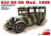 Miniart - Gaz-03-30 Mod.1938 (Min35149) - modelbouwsets, hobbybouwspeelgoed voor kinderen, modelverf en accessoires