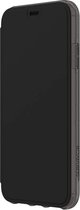 Griffin Survivor Clear Wallet coque de protection pour téléphones portables 14,7 cm (5.8") Étui avec portefeuille Noir, Transparent