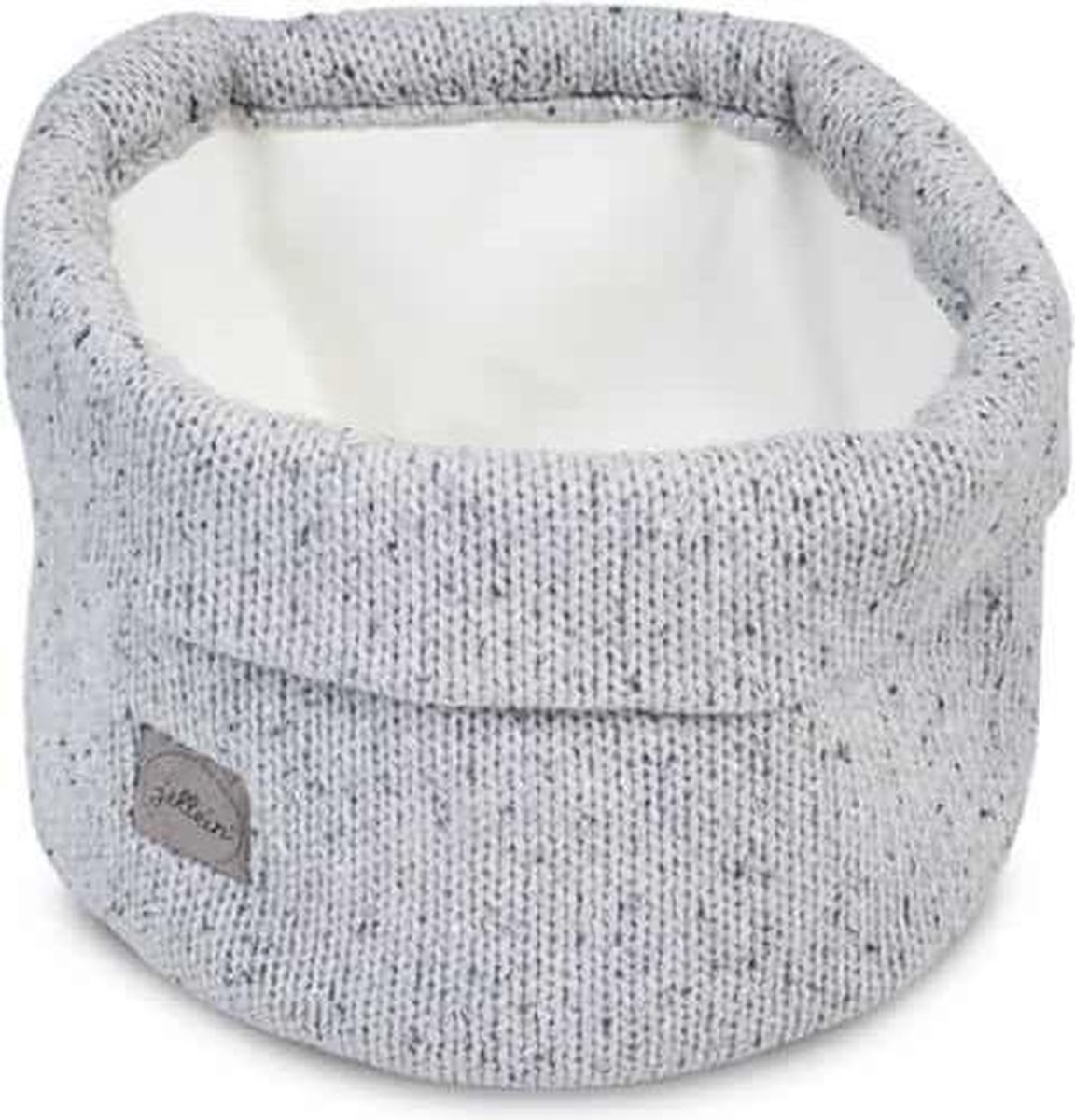Jollein Opbergmandje Confetti Knit - Grey