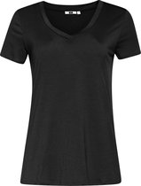 WE Fashion Dames T-shirt van lyocell - Maat XXL