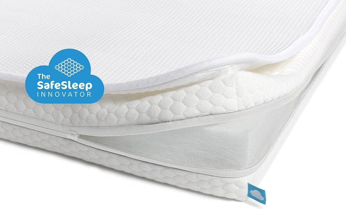 AeroSleep Sleep Safe Pack Essential 60x120 babymatras | bol.com