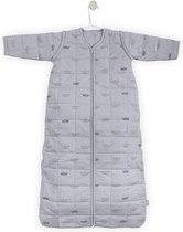 Jollein Little boats Padded Babyslaapzak - met afritsbare mouw - 70cm - grijs