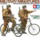 Tamiya British Paratroopers & Bicycles Set  + Ammo by Mig lijm