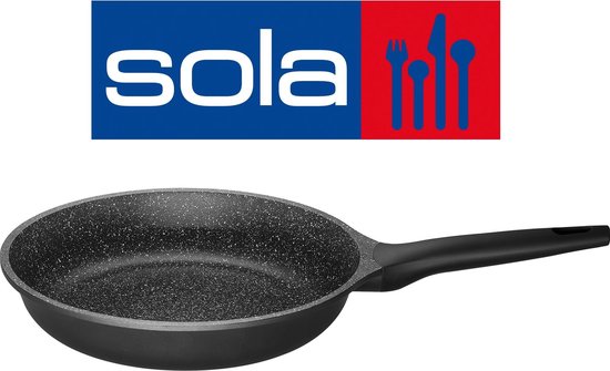 ethisch Hinder tussen Sola Fair Cooking Koekenpan 28cm | bol.com