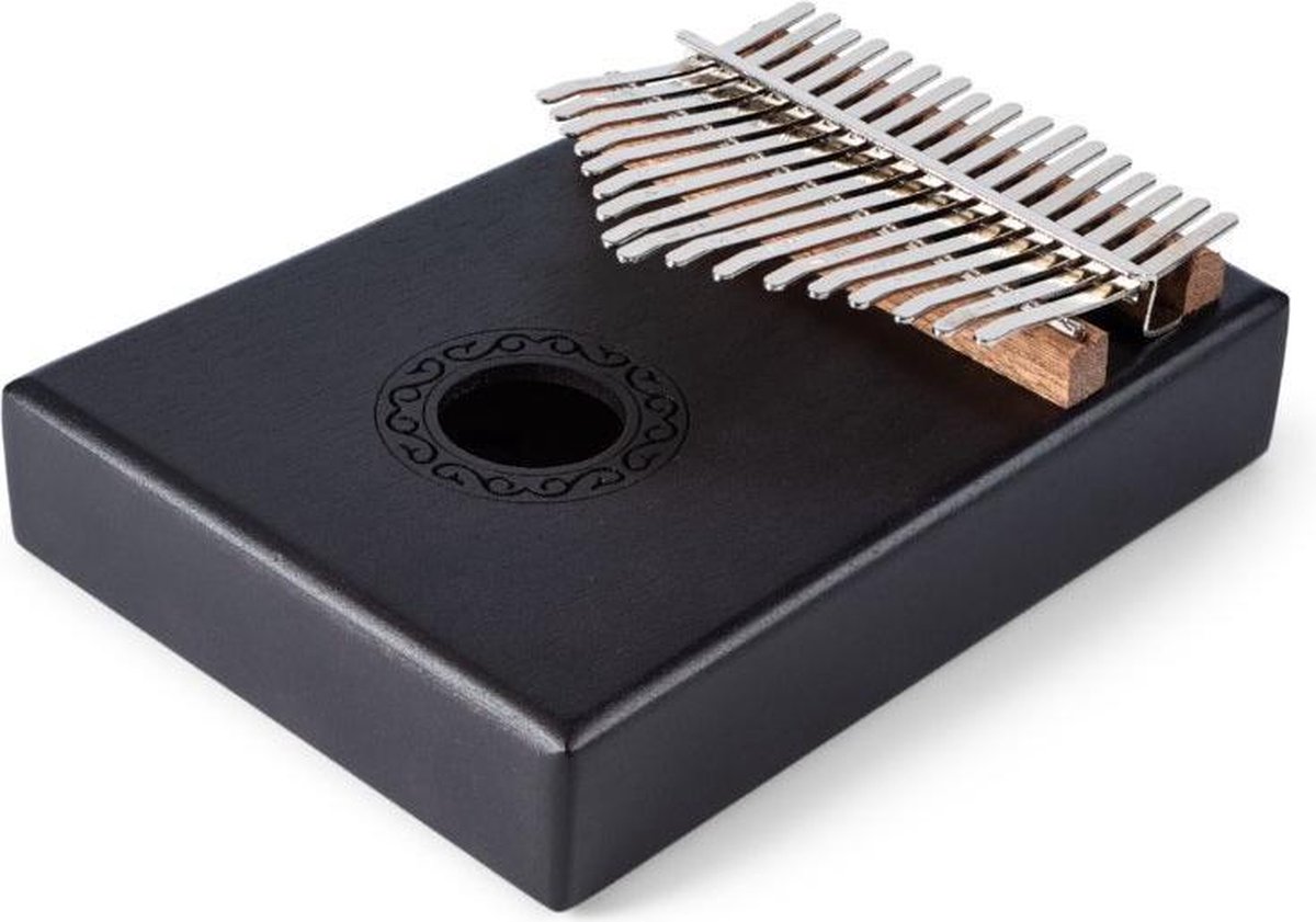 Stagg KALI-PRO17E-MA kalimba professionnel à amplification électrique -  piano à pouce