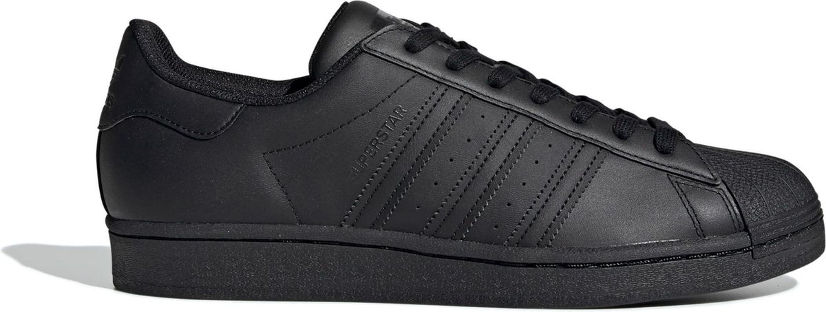 adidas Superstar Heren Sneakers - Core Black/Core Black/Core Black - Maat 44 2/3 - adidas