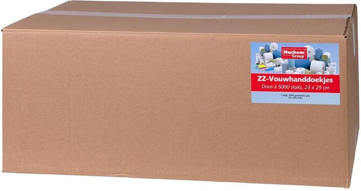 Goedkoopste Papieren Handdoekjes - 5000 stuks