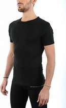 Mico Baselayer-Man Half Sleeves Round Neck Shirt M