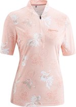 Gonso Fietsshirt - Vrouwen - roze/wit