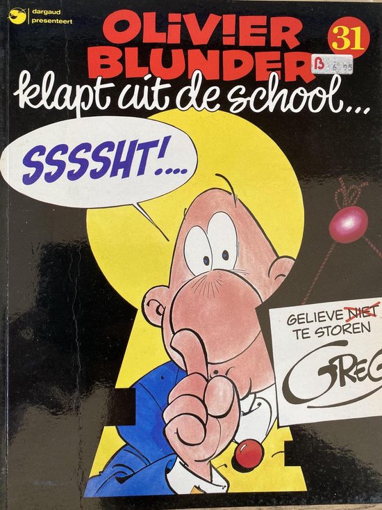 9789067932028 - Olivier blunder klapt uit de school