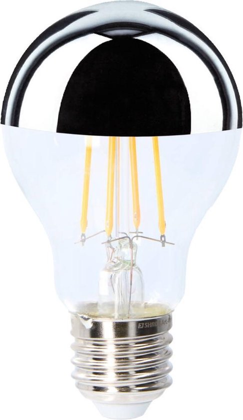 ritme Met andere bands Ijzig LED's Light Ledlamp met spiegelkop E27 - Spiegel lichtbron - Kopspiegellamp  7W/53W | bol.com