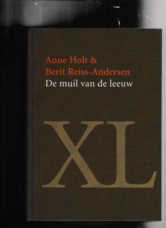 De muil van de leeuw - cover