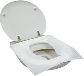 N&N hygienische Wit Toiletbril Doekjes - 20 Stuks