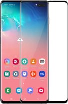 Samsung Galaxy S10 Plus Full Cover Screenprotector 5D Tempered Glass - Case Friendly