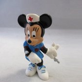 Minnnie Mouse speel figuur Disney als dokter / arts (ca. 6 cm) Bullyland