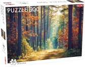 Puzzel Landscape: Fall Forest - 500 stukjes