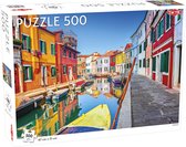 Puzzel Around the World: Burano Venice - 500 stukjes