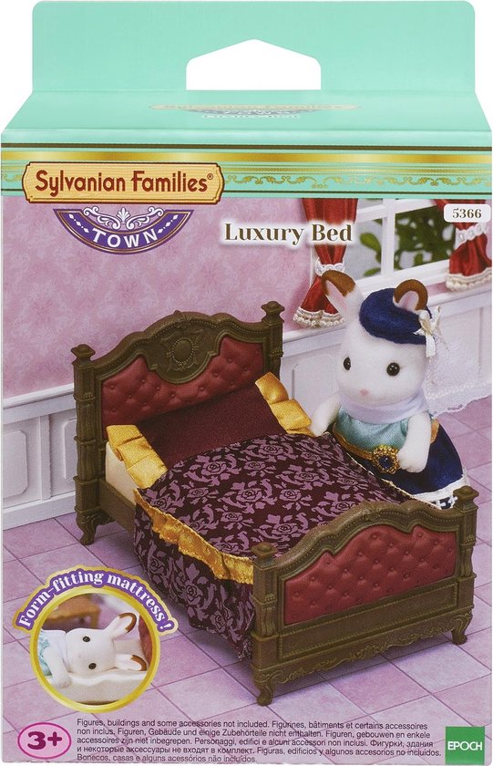 Sylvanian Families Le lit de luxe