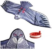 Vlieger 200x83 cm arend - roofvogel