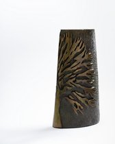 Unieke Bronzen Urn - 'De Esdoorn'  | Bronze urnen | Asdoos | Asurn | Asbus | De Levensboom Urnen - Gespecialiseerd in brons