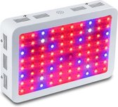 Mastergrow Professionele Kweeklamp - Groeilamp - LED - Dubbele Chip - Snelle groei - Hoge kwaliteit - Full Spectrum - Zuinig -  800W - Groei en Bloei - 80 LEDs - Gratis Bril en Ophang mechanisme