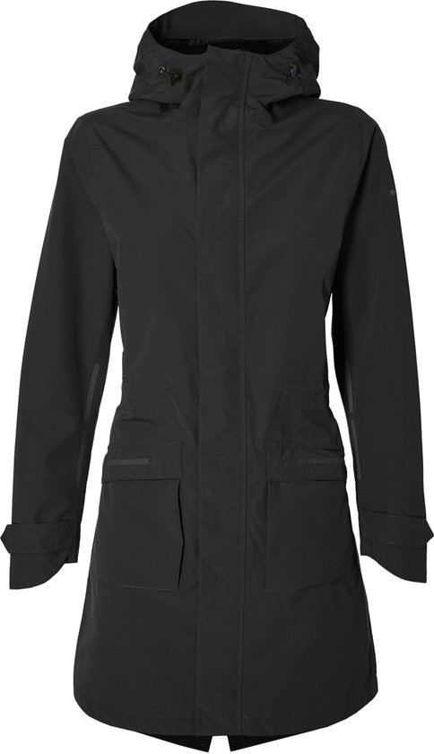 Imperméable Femme Basil Mosse - Jet Black - Taille M