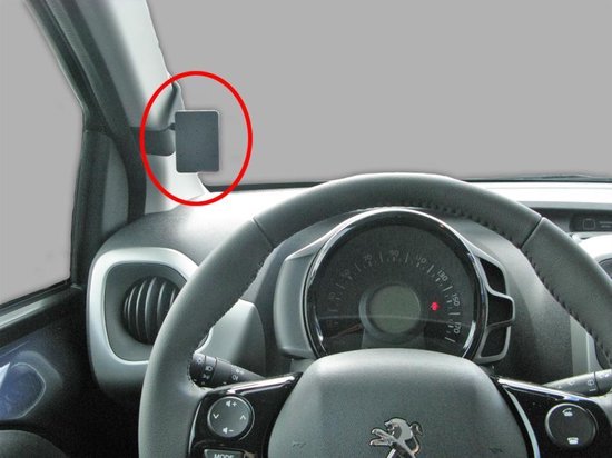 lobby Effectiviteit blad Houder - Brodit ProClip - Citroën C1 - Peugeot 108 2014-> Left mount |  bol.com