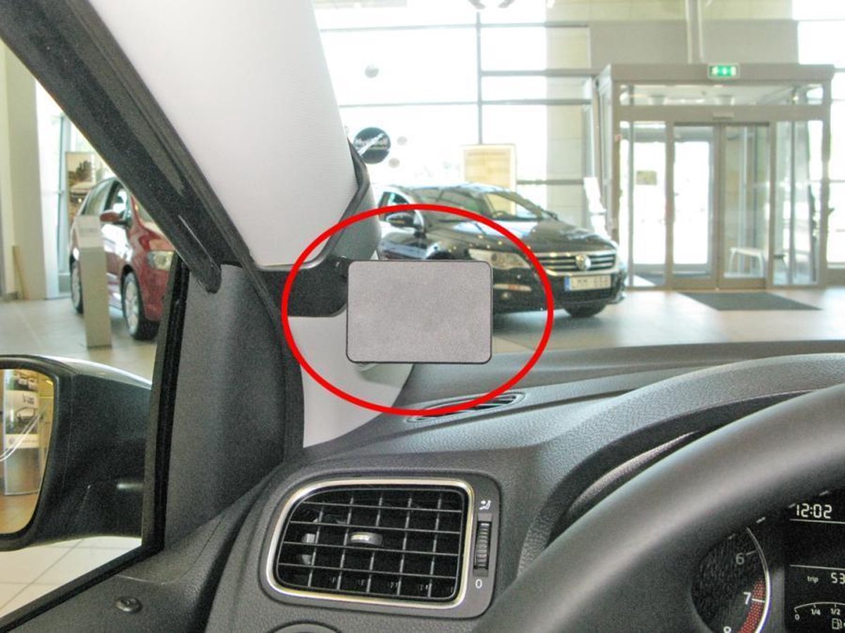 Brodit ProClip houder geschikt voor Volkswagen Polo 2015-2017 Left mount