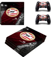 Playstation 4 Sticker | PS4 Console Skin | FC PSV | PS4 PSV Eindhoven | Console Skin + 2 Controller Skins