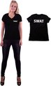 SWAT T-shirt dames - Maatkeuze: Maat L